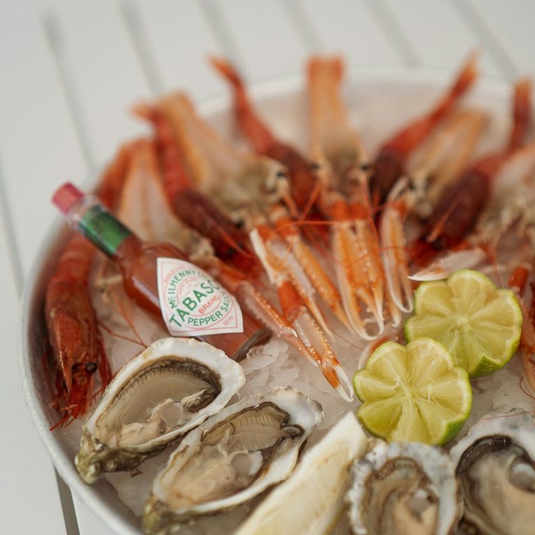 Plateau de fruits de mer